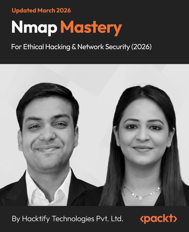 Cover image for Nmap Mastery for Ethical Hacking & Network Security (2026)