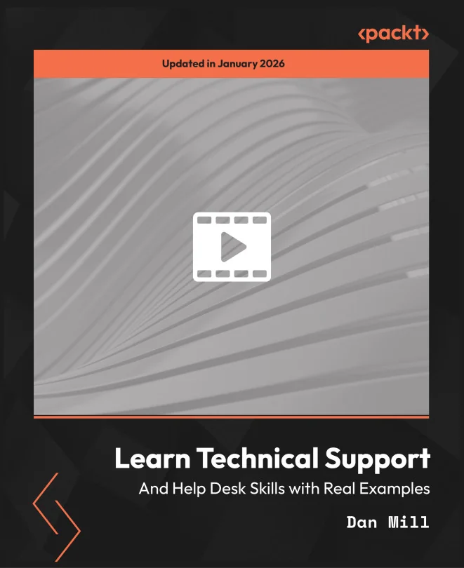 Cover image for Learn Technical Support and Help Desk Skills with Real Examples