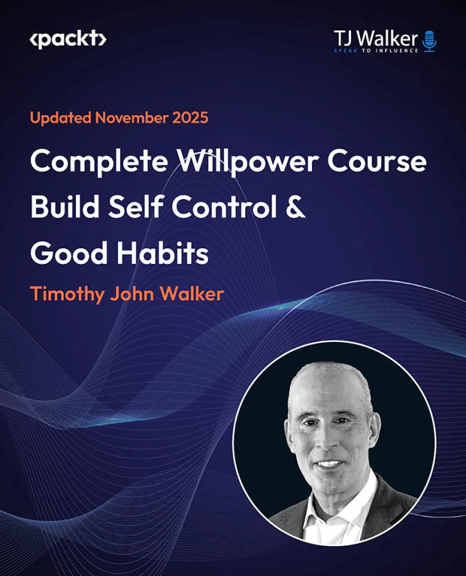 Cover image for Complete Willpower Course - Build Self Control & Good Habits