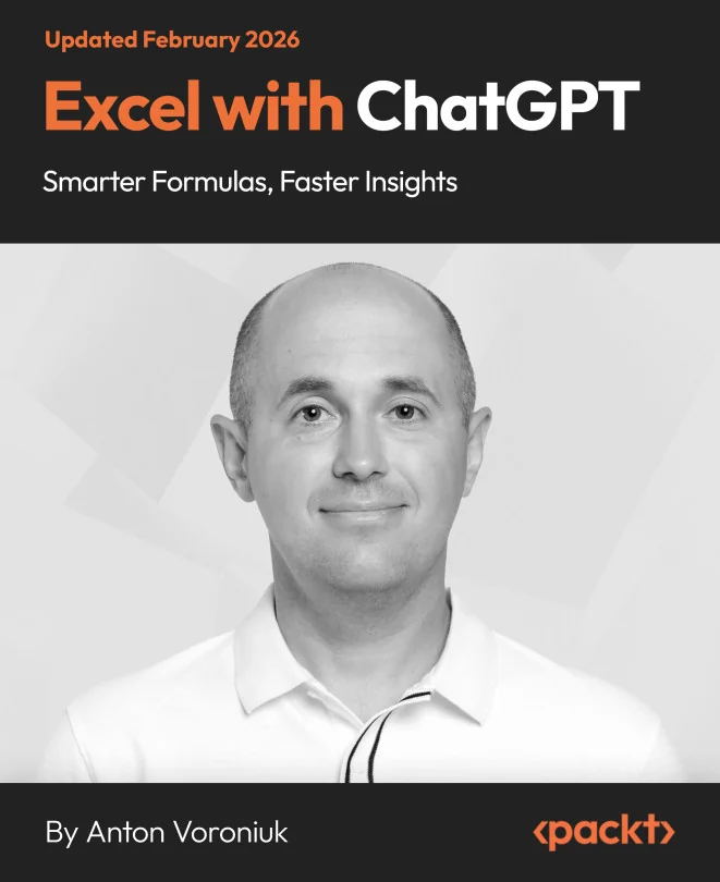 Cover image for Excel with ChatGPT - Smarter Formulas, Faster Insights