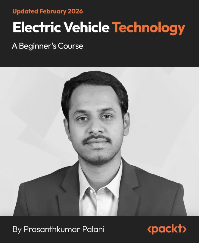 Cover image for Electric Vehicle Technology - A Beginner's Course