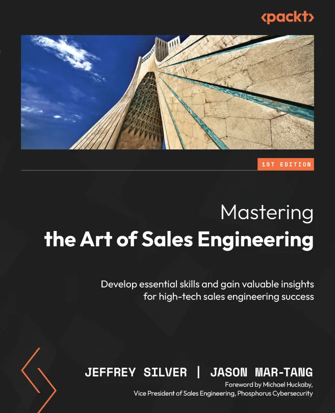 Cover image for Mastering the Art of Sales Engineering