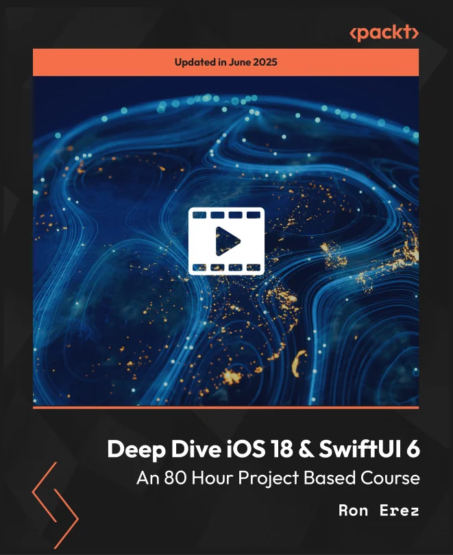 Cover image for Deep Dive iOS 18 & SwiftUI 6 - An 80 Hour Project Based Course