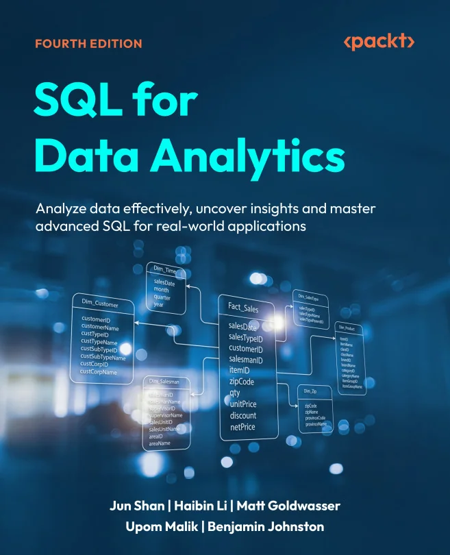 Cover image for SQL for Data Analytics