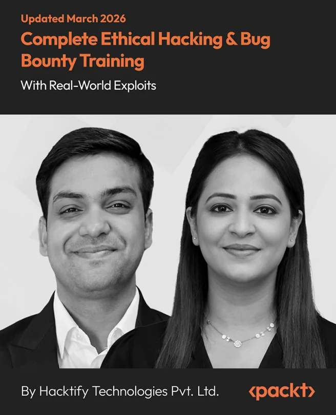 Cover image for Complete Ethical Hacking & Bug Bounty Training