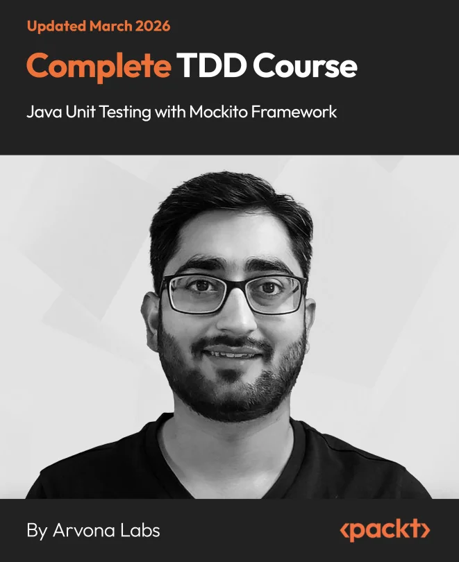 Cover image for Complete TDD Course - Java Unit Testing with Mockito Framework