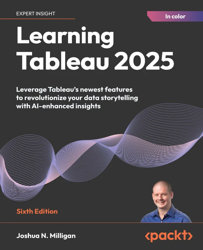 Cover image for Learning Tableau 2025