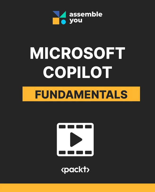 Cover image for Microsoft CoPilot Fundamentals