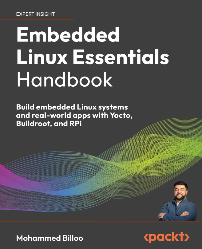Cover image for Embedded Linux Essentials Handbook