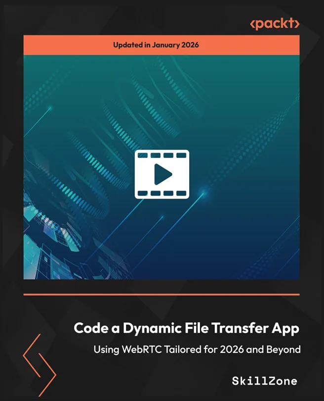 Cover image for Code a Dynamic File Transfer App using WebRTC Tailored for 2026 and Beyond