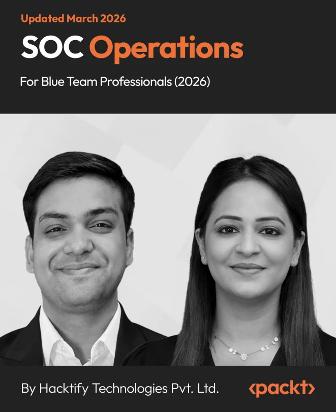 Cover image for SOC Operations for Blue Team Professionals (2026)