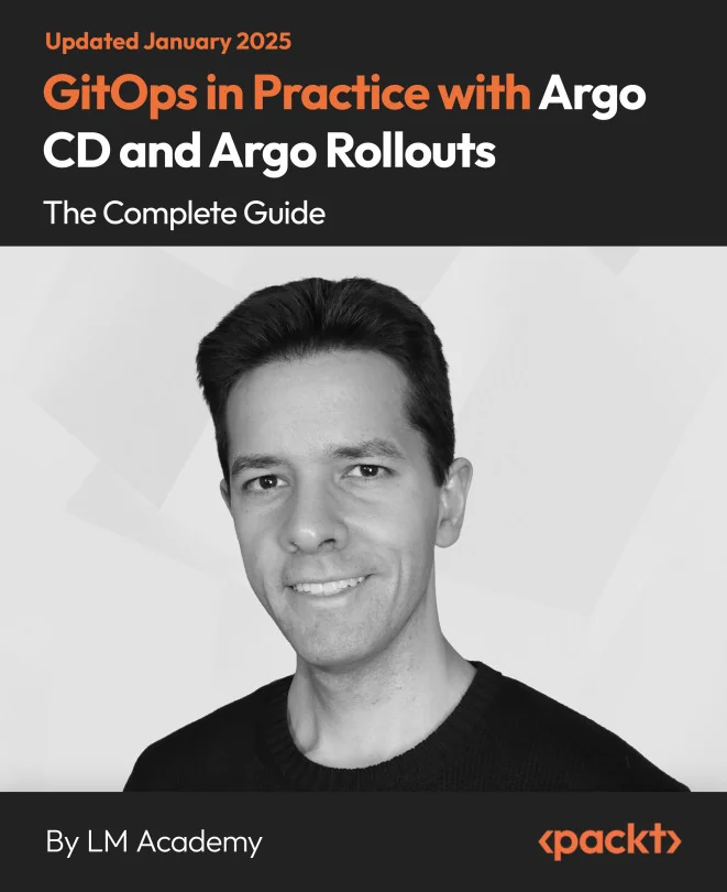 Cover image for GitOps in Practice with Argo CD and Argo Rollouts - The Complete Guide