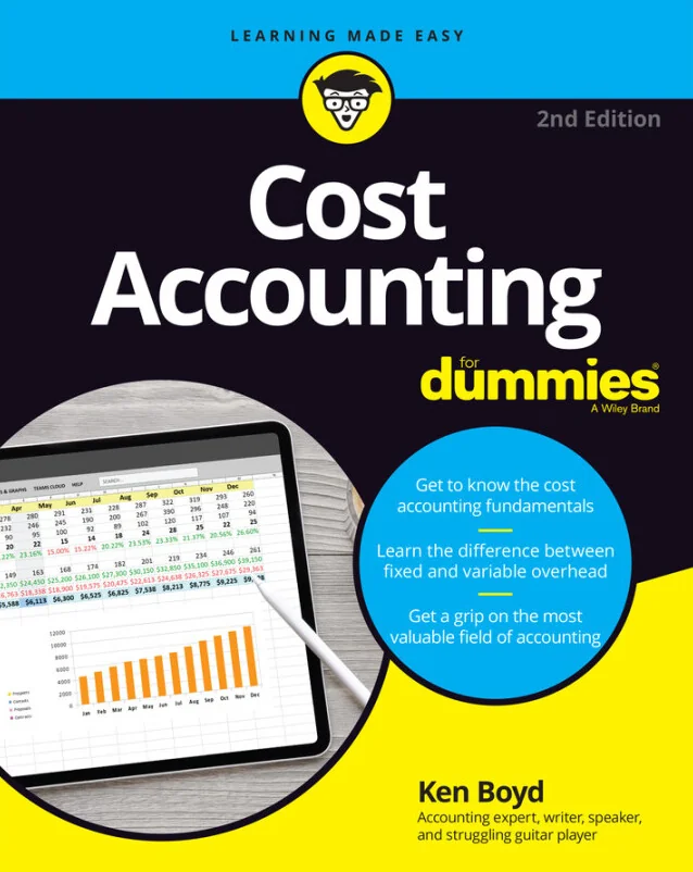 Cover image for Cost Accounting For Dummies