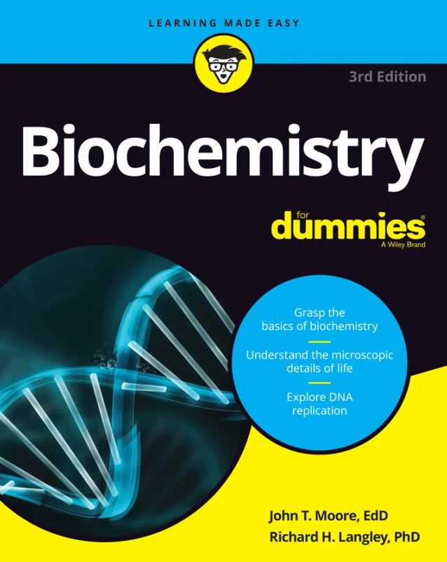 Cover image for Biochemistry For Dummies