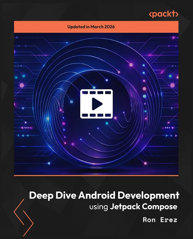 Cover image for Deep Dive Android Development using Jetpack Compose