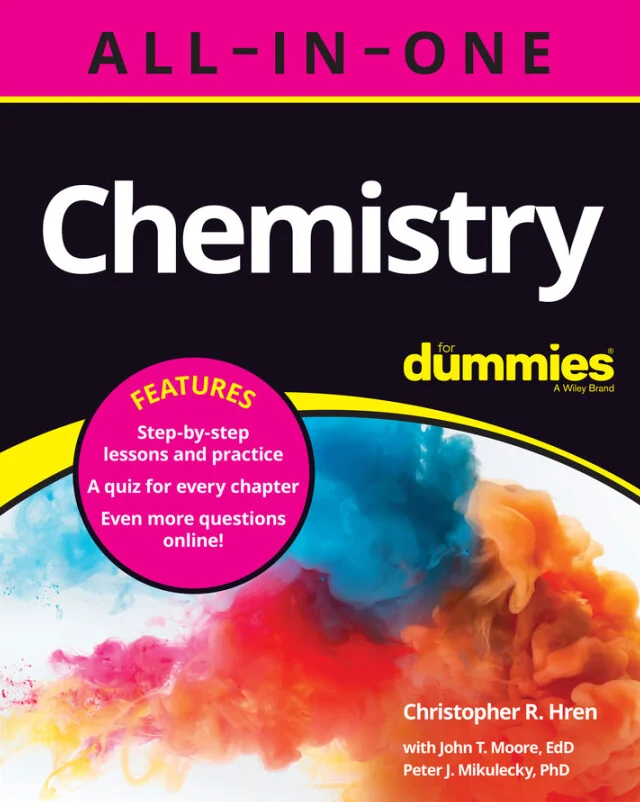 Cover image for Chemistry All-in-One For Dummies