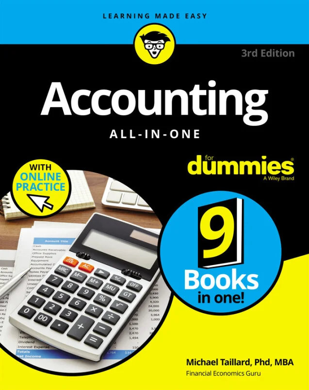 Cover image for Accounting All-in-One For Dummies