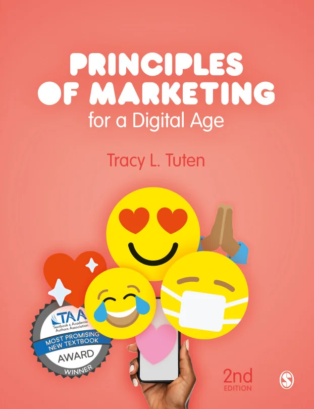Cover image for Principles of Marketing for a Digital Age