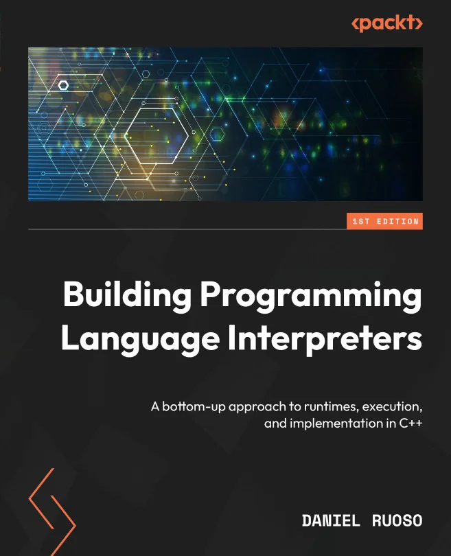 Cover image for Building Programming Language Interpreters