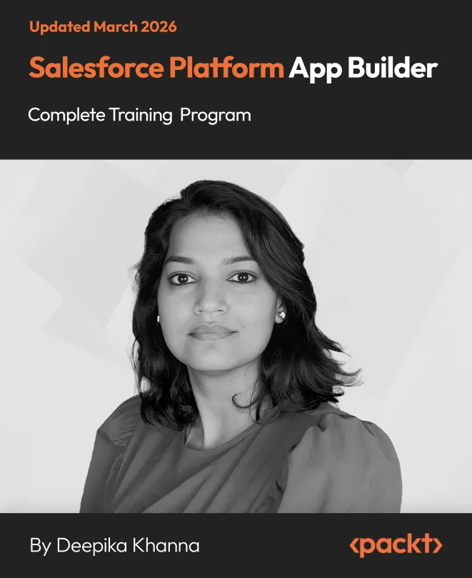 Cover image for Salesforce Platform App Builder Complete Training Program