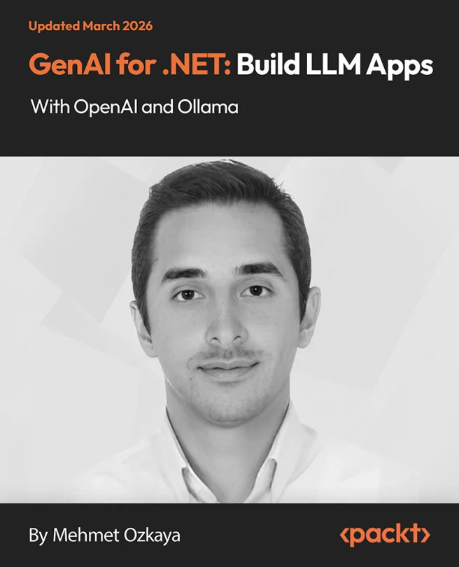 Cover image for GenAI for .NET: Build LLM Apps with OpenAI and Ollama