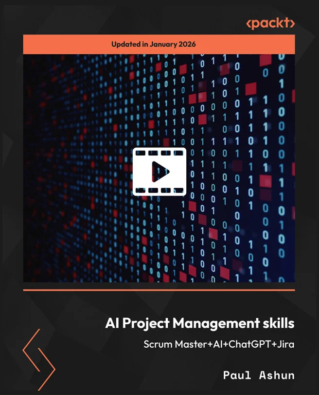 Cover image for AI Project Management skills - Scrum Master+AI+ChatGPT+Jira