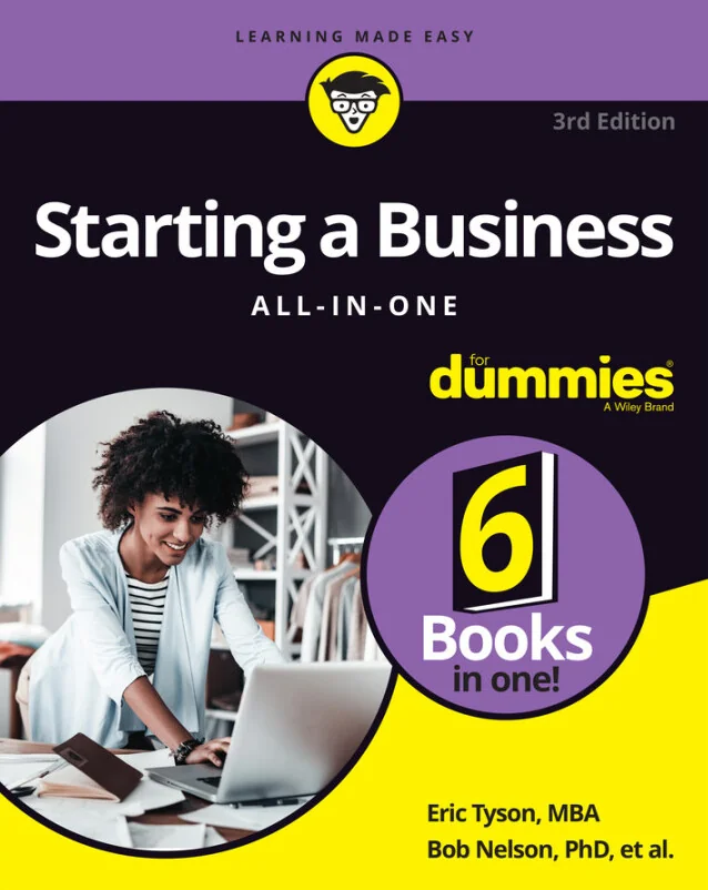 Cover image for Starting a Business All-in-One For Dummies