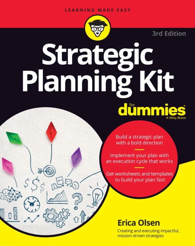 Cover image for Strategic Planning Kit For Dummies