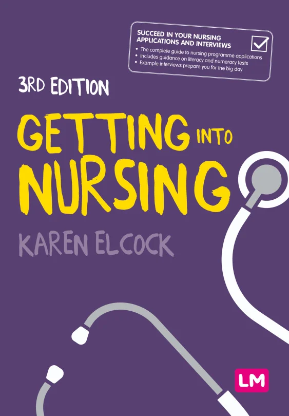 Cover image for Getting into Nursing