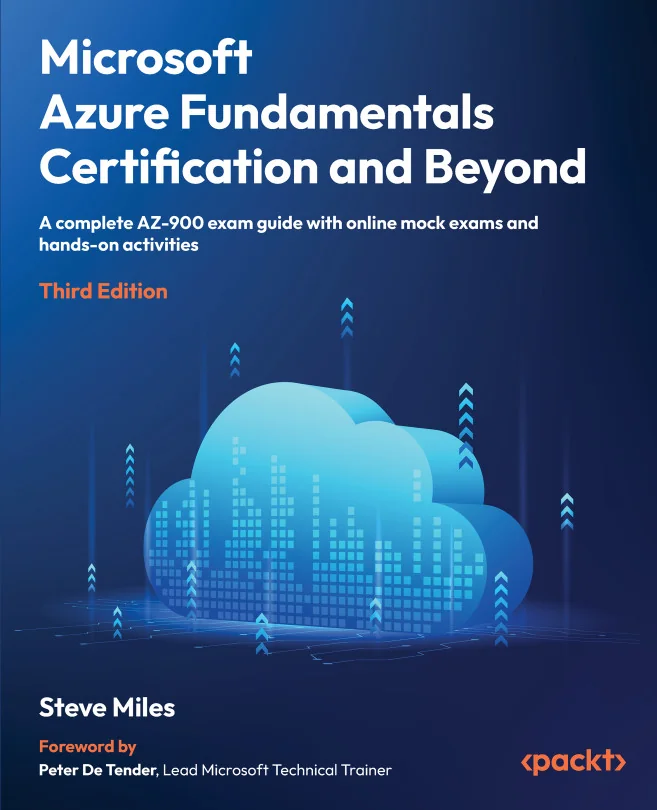 Cover image for Microsoft Azure Fundamentals Certification and Beyond