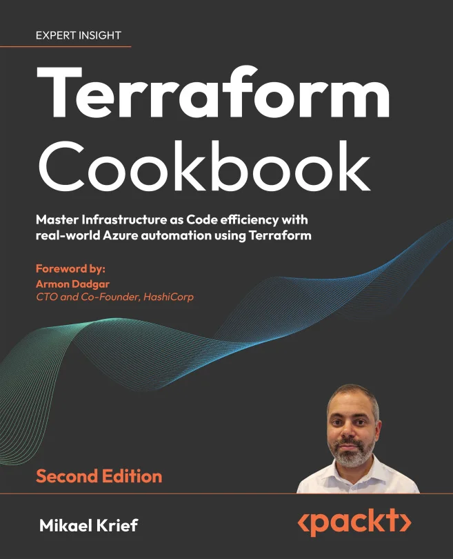 Cover image for Terraform Cookbook