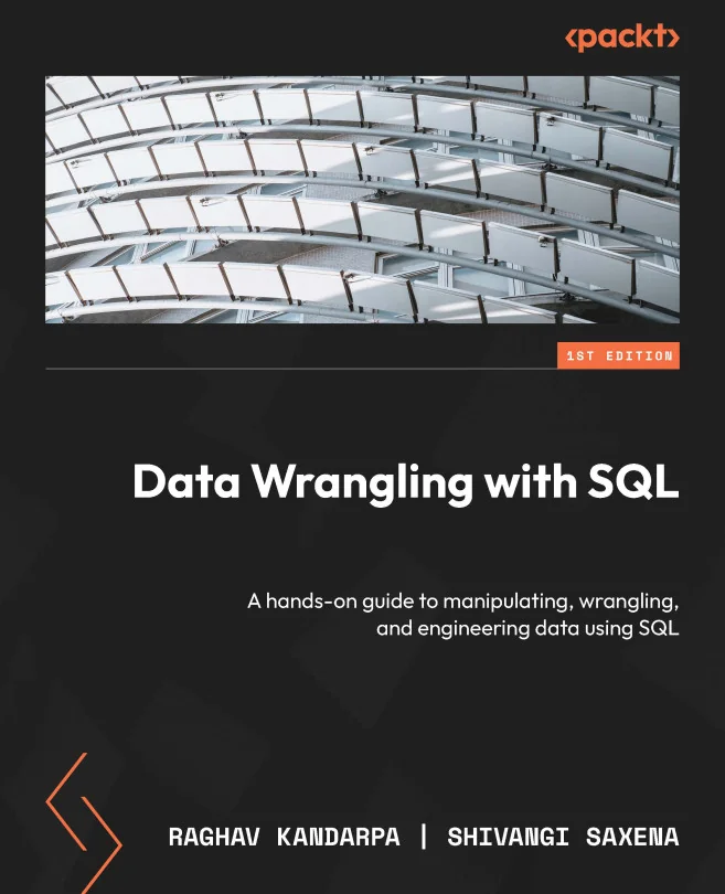 Cover image for Data Wrangling with SQL