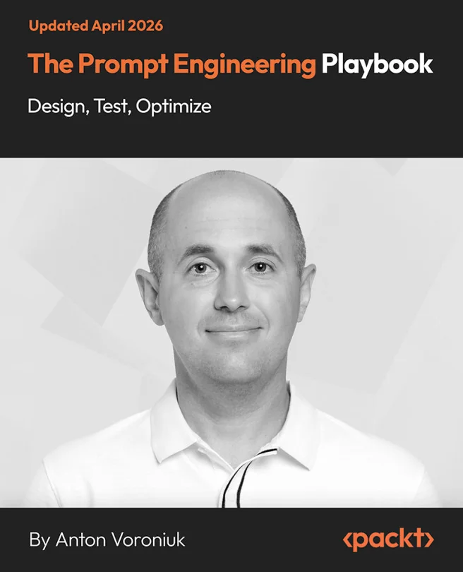 Cover image for The Prompt Engineering Playbook - Design, Test, Optimize