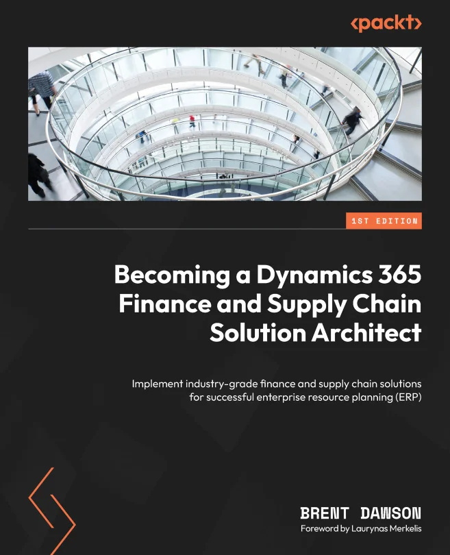 Cover image for Becoming a Dynamics 365 Finance and Supply Chain Solution Architect