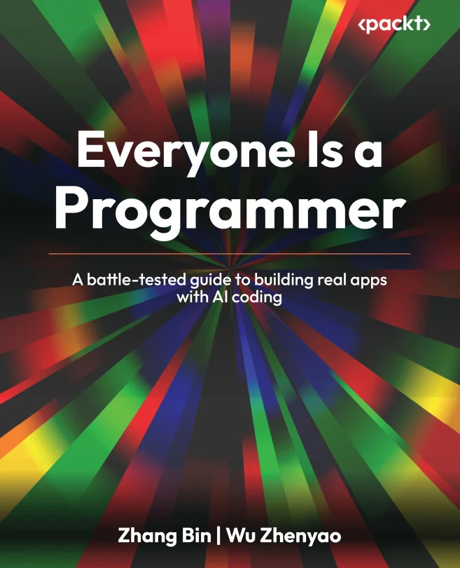Cover image for Everyone Is a Programmer