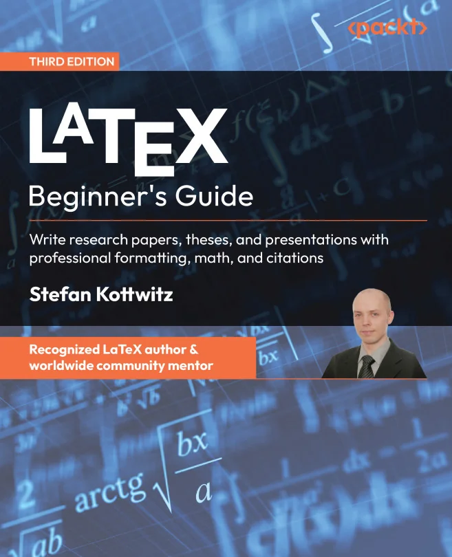 Cover image for LaTeX Beginner's Guide