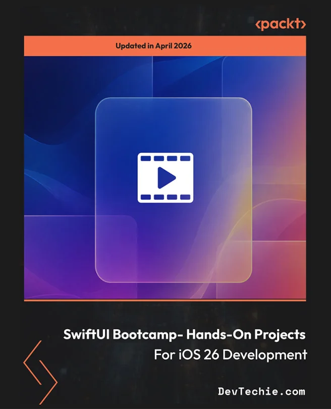 Cover image for SwiftUI Bootcamp- Hands-On Projects for iOS 26 Development