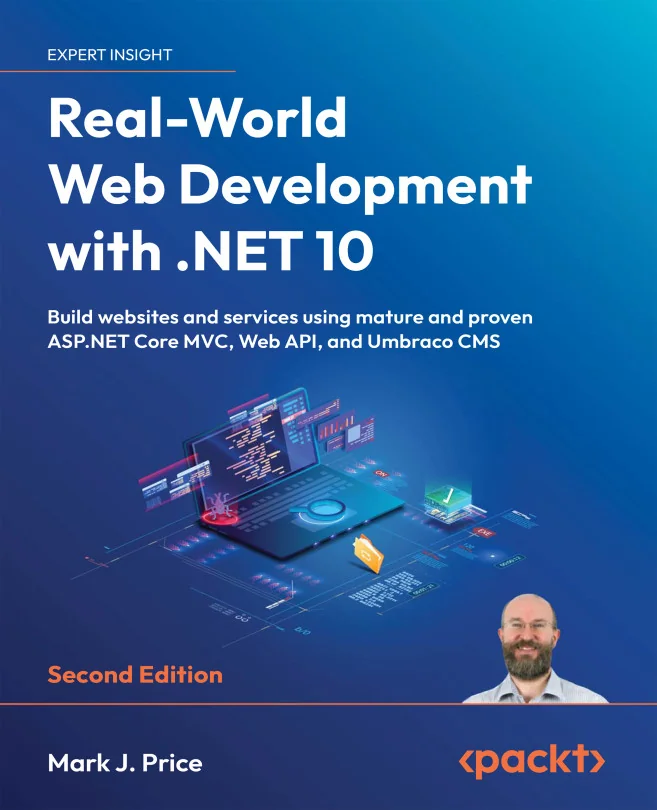 Cover image for Real-World Web Development with .NET 10