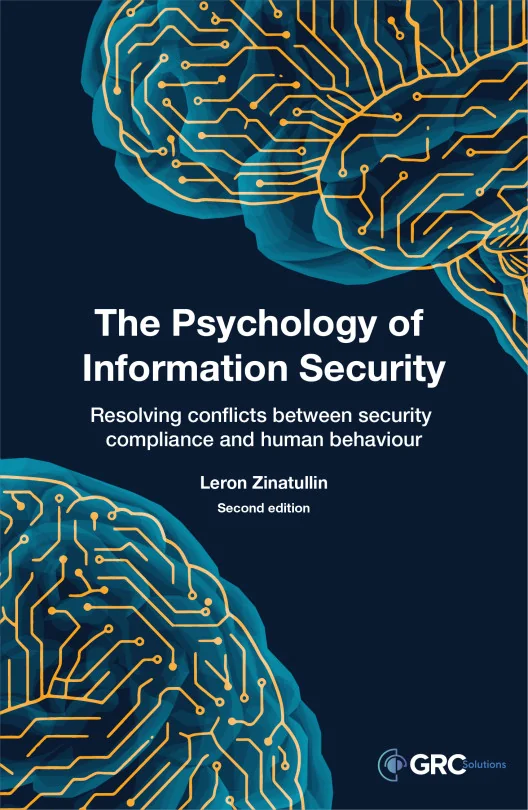 Cover image for The Psychology of Information Security