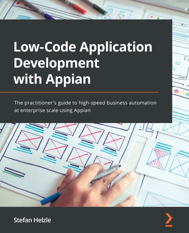 Cover image for Low-Code Application Development with Appian