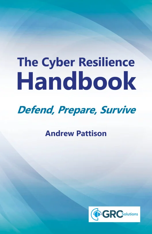 Cover image for The Cyber Resilience Handbook