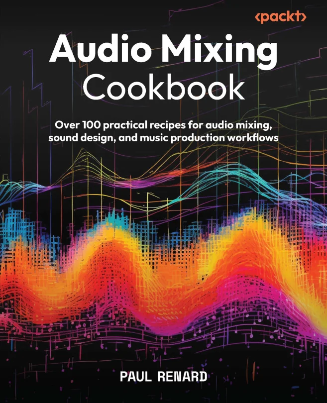 Cover image for Audio Mixing Cookbook