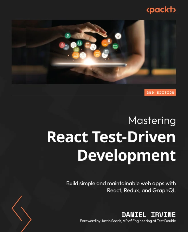 Cover image for Mastering React Test-Driven Development