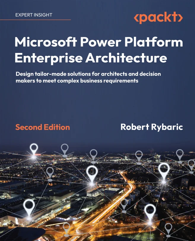 Cover image for Microsoft Power Platform Enterprise Architecture