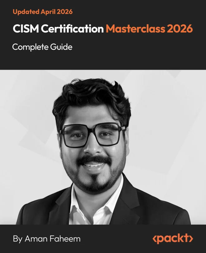 Cover image for CISM Certification Masterclass 2026: Complete Guide