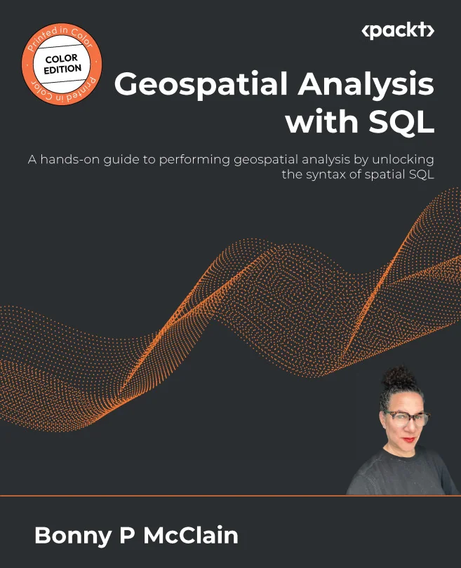 Cover image for Geospatial Analysis with SQL