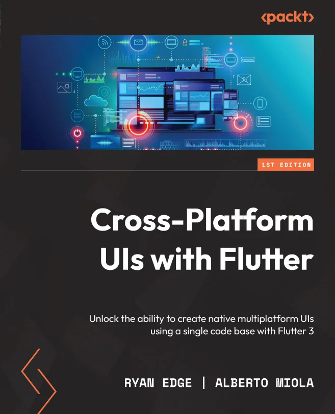 Cover image for Cross-Platform UIs with Flutter