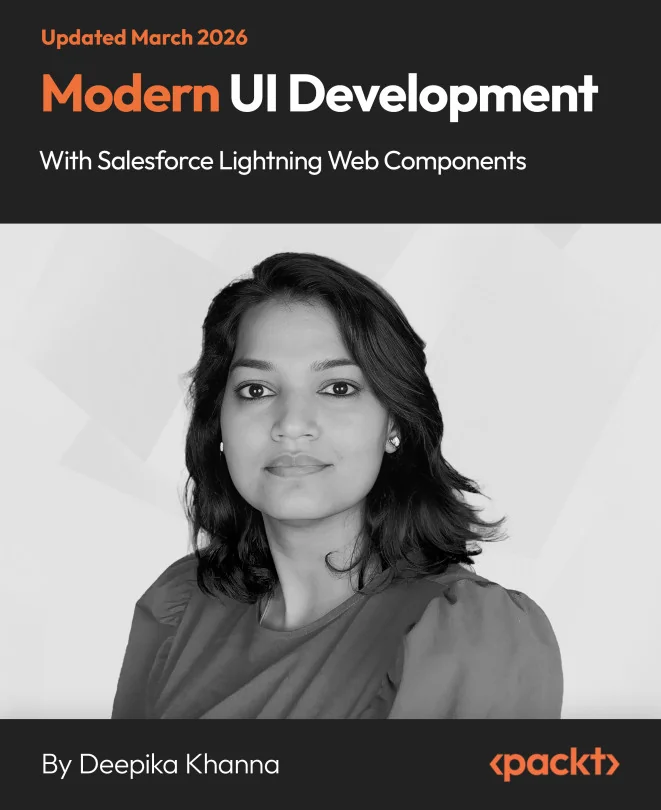 Cover image for Modern UI Development with Salesforce Lightning Web Components