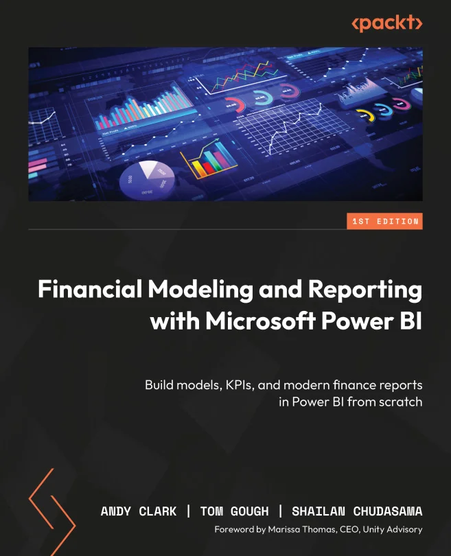 Cover image for Financial Modeling and Reporting with Microsoft Power BI
