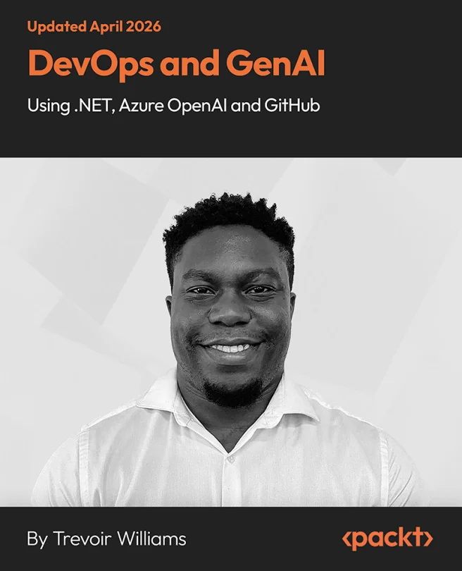Cover image for DevOps and GenAI using .NET, Azure OpenAI and GitHub